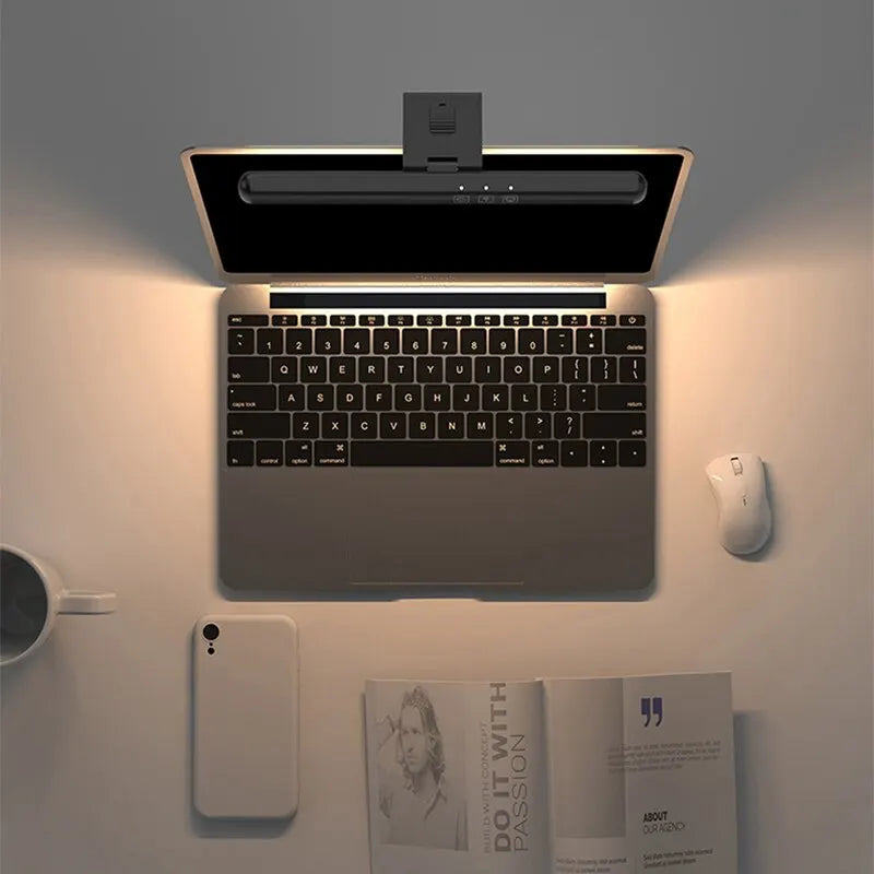 ScreenGlow - LED Monitorlamp met Oogbescherming, Glansvrij Schermlicht