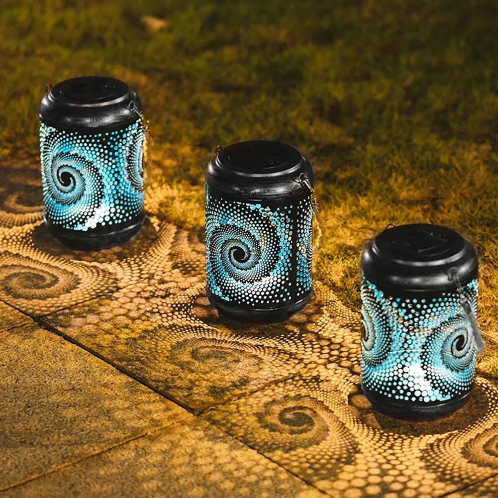 GlowSnail – Lanterna Solare 3D da Giardino – Lampade a LED Decorative a Forma di Lumaca, Resistenti alle Intemperie e a Risparmio Energetico