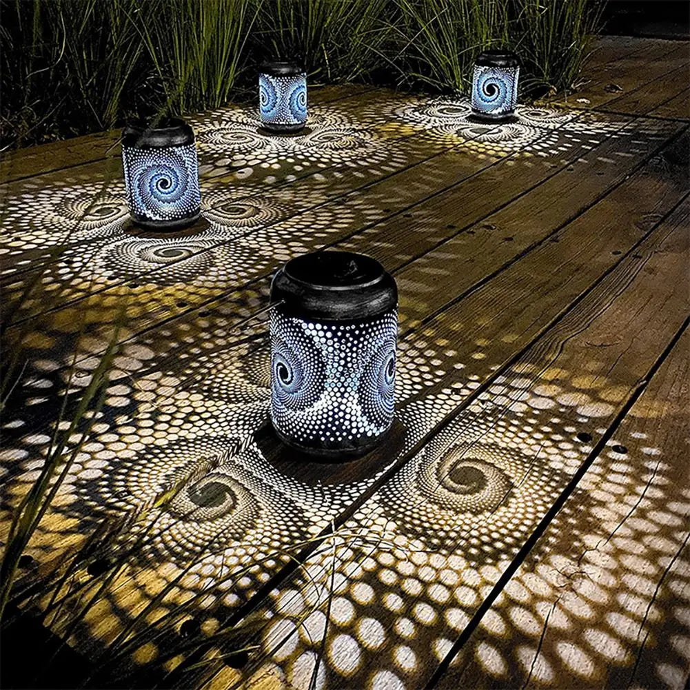 GlowSnail – Lanterna Solare 3D da Giardino – Lampade a LED Decorative a Forma di Lumaca, Resistenti alle Intemperie e a Risparmio Energetico