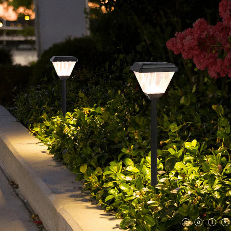 SolarGlow - Waterproof Solar LED Garden Lamps for Paths and Outdoors – Energy Efficient & Weather Resistant