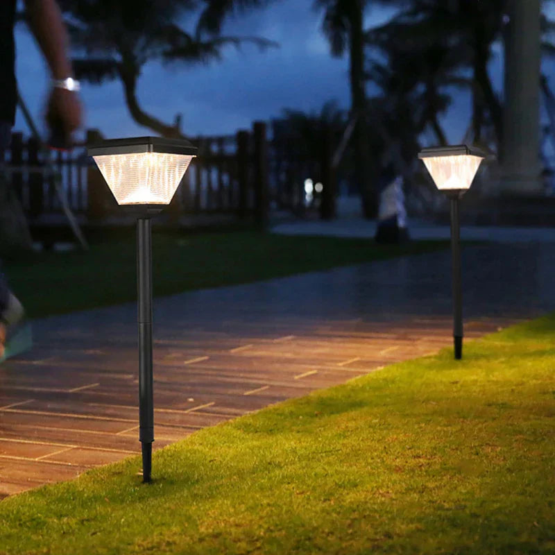 SolarGlow - Waterproof Solar LED Garden Lamps for Paths and Outdoors – Energy Efficient & Weather Resistant