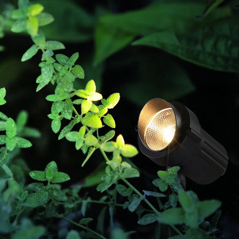 LumiSpot – Faretti da giardino LED resistenti alle intemperie