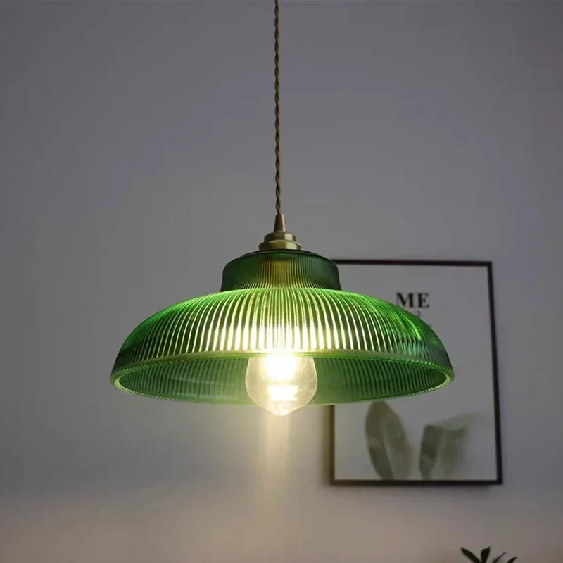 CrystalLum - Glazen Hanglamp