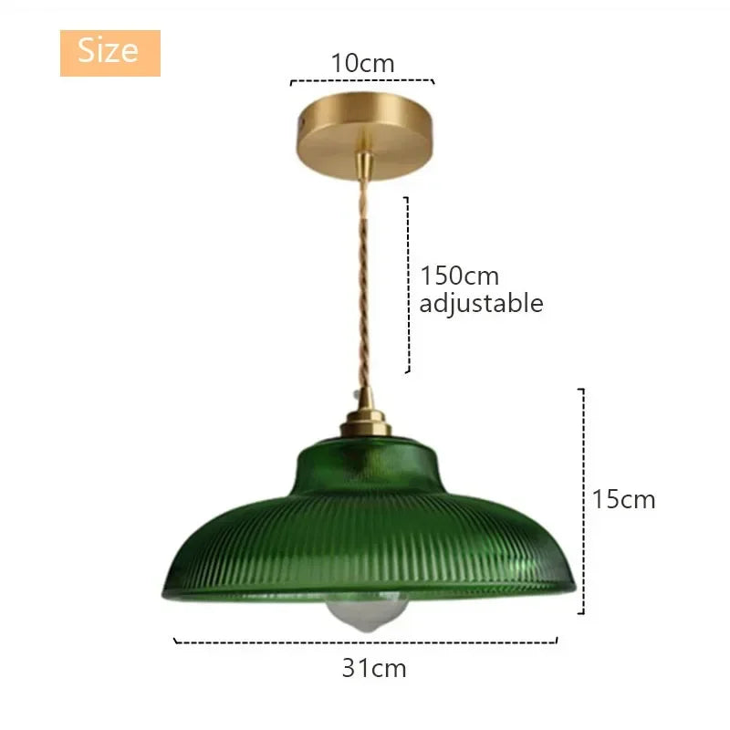 CrystalLum - Glazen Hanglamp