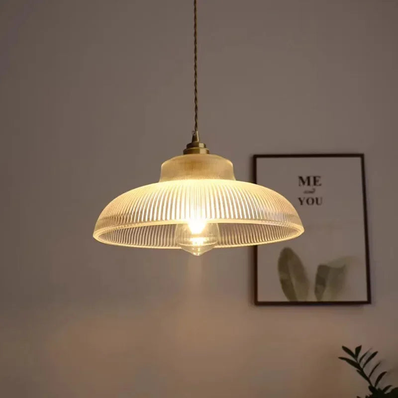 CrystalLum - Glazen Hanglamp