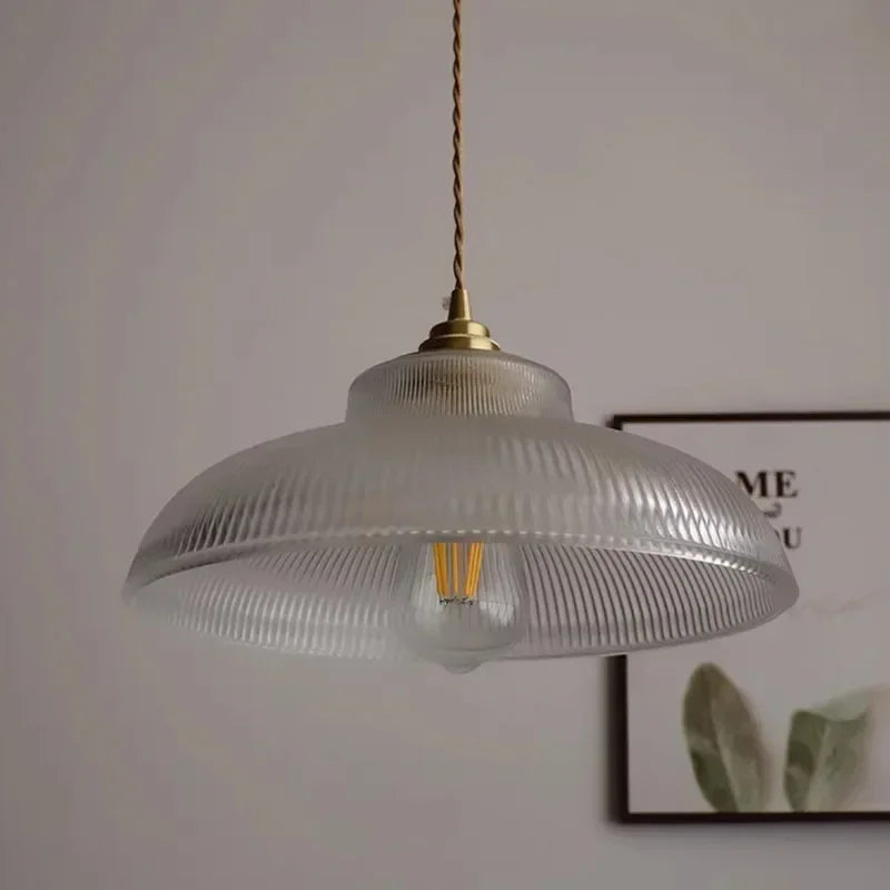 CrystalLum - Glazen Hanglamp