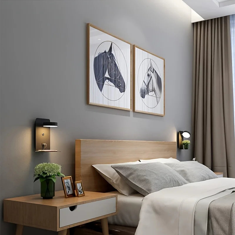 LumiSleek - Minimalistische Wandlamp met Stijlvolle Verlichting
