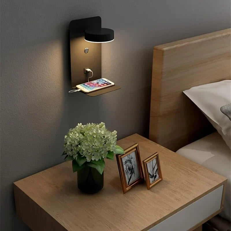 LumiSleek - Minimalistische Wandlamp met Stijlvolle Verlichting