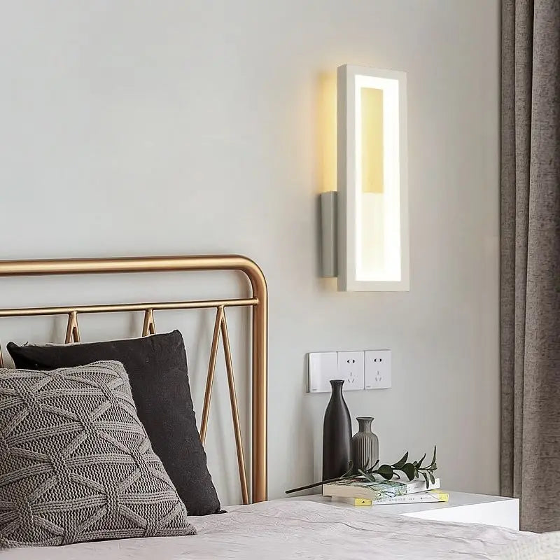 LumiGlow - Lampada da parete LED moderna | Illuminazione interna elegante