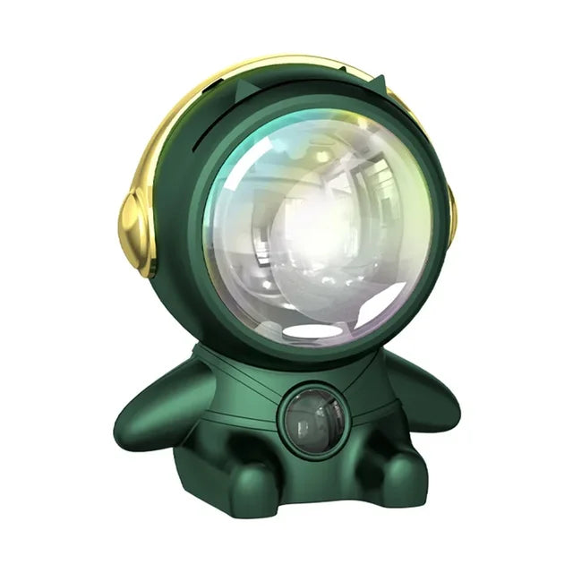 AstroGlow - Zonsondergang LED Projectorlamp met Astronaut Design – Sfeervolle Verlichting