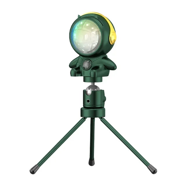 AstroGlow - Zonsondergang LED Projectorlamp met Astronaut Design – Sfeervolle Verlichting