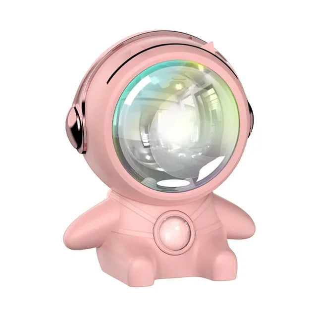 AstroGlow - Zonsondergang LED Projectorlamp met Astronaut Design – Sfeervolle Verlichting