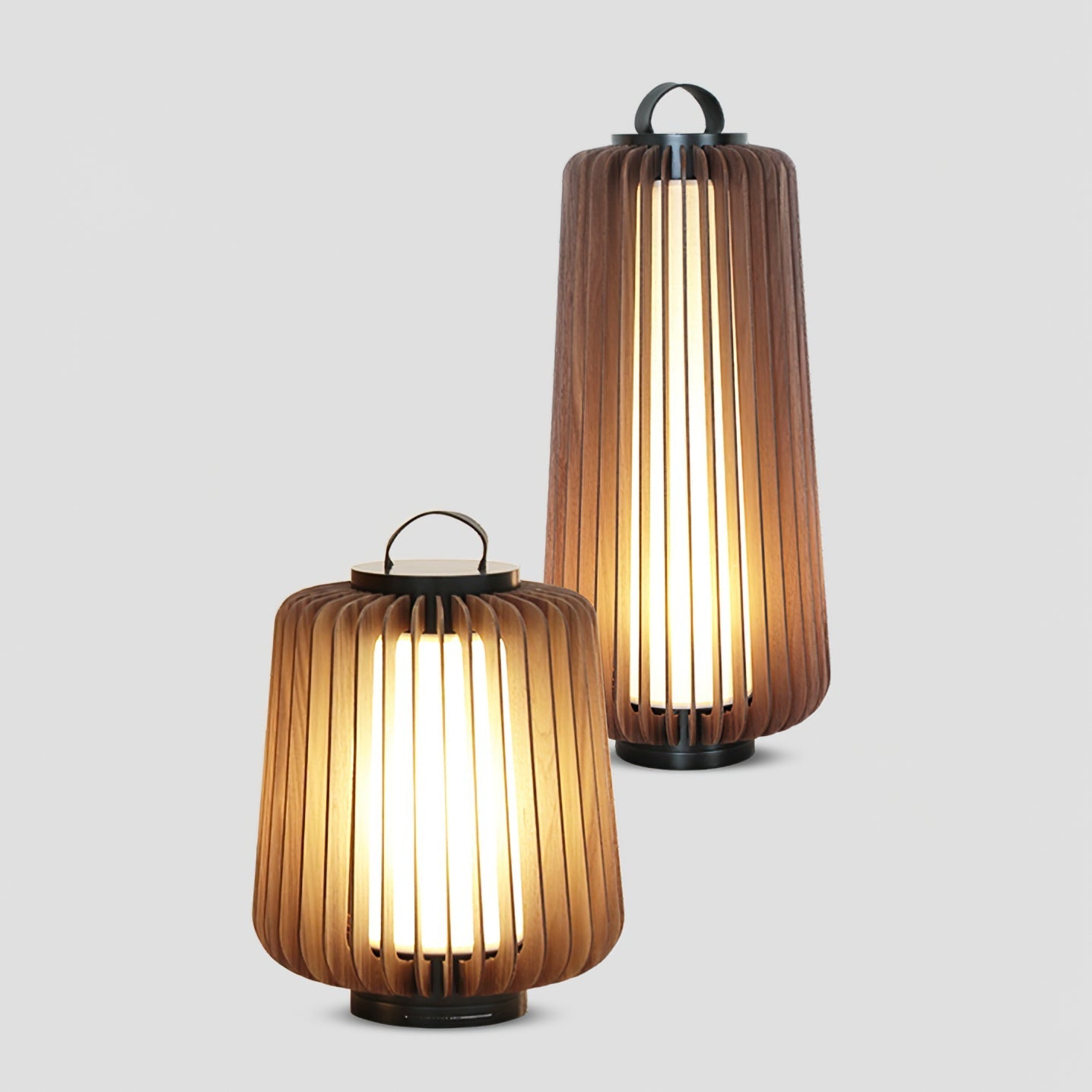 LumiLuxe - Oplaadbare Outdoor Tafellamp
