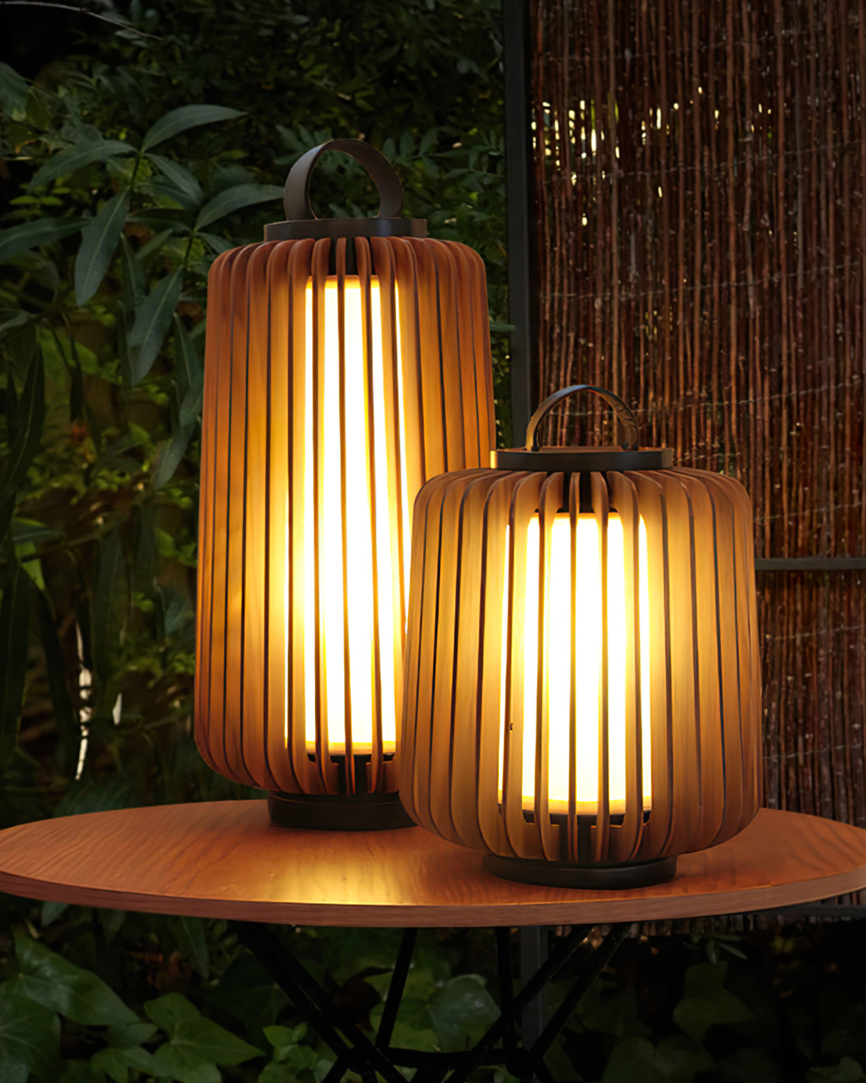 LumiLuxe - Oplaadbare Outdoor Tafellamp