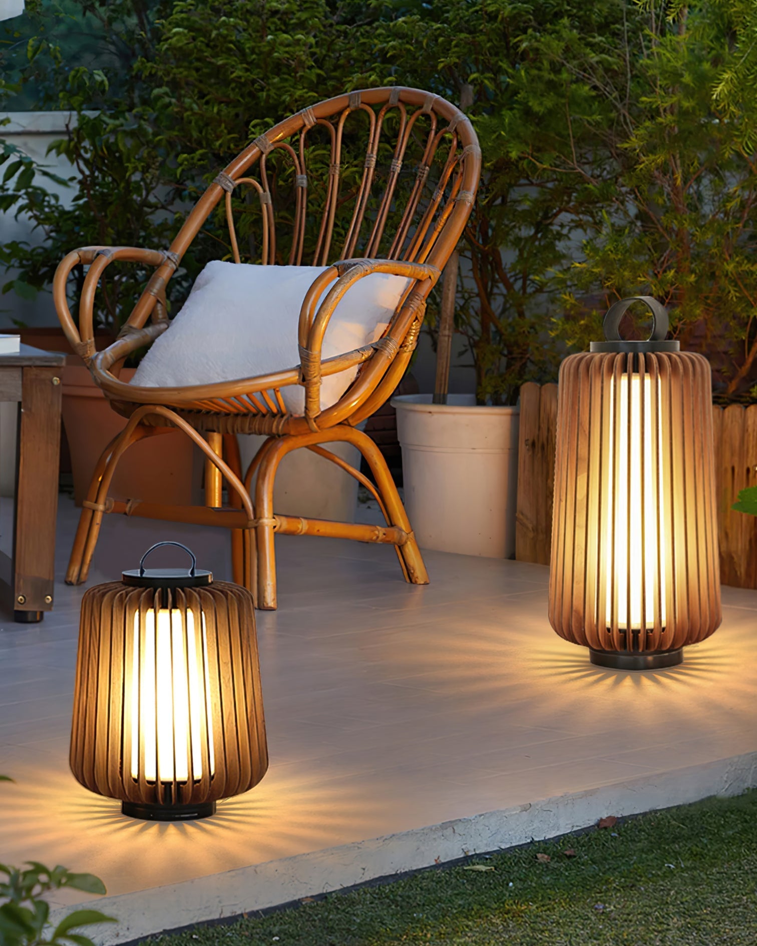 LumiLuxe - Oplaadbare Outdoor Tafellamp