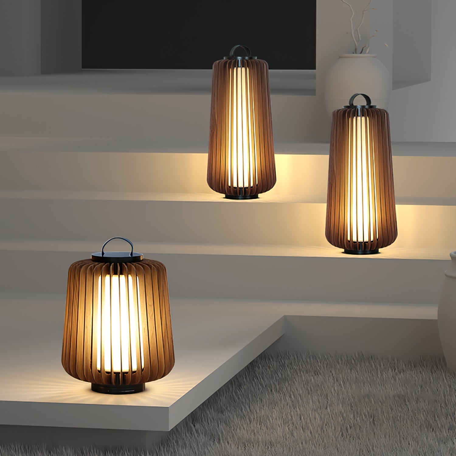 LumiLuxe - Oplaadbare Outdoor Tafellamp