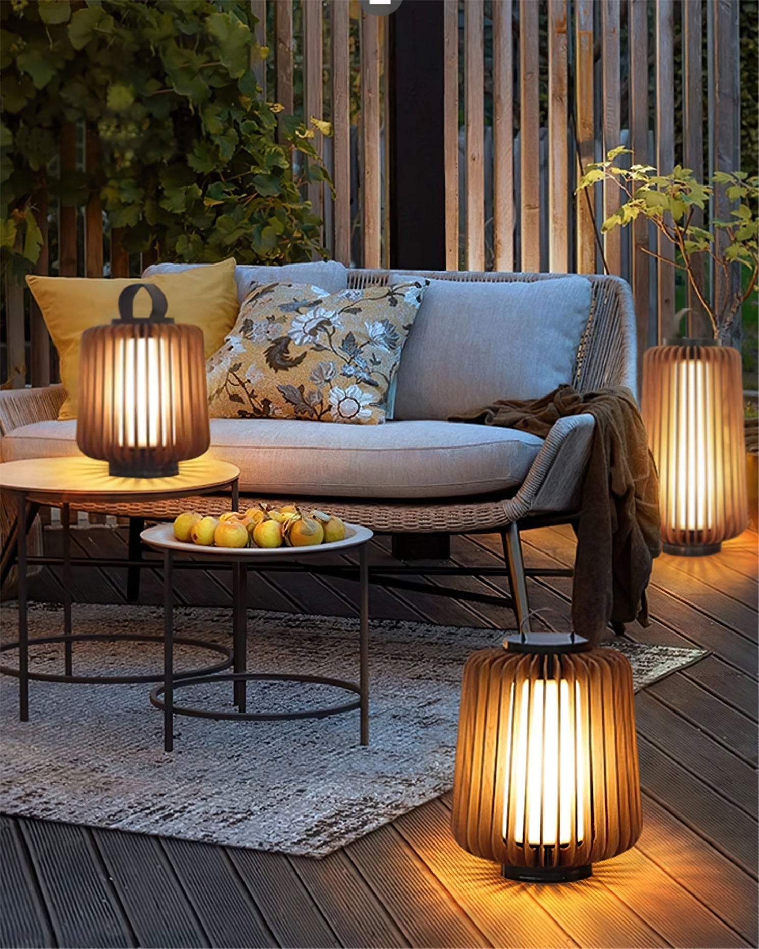 LumiLuxe - Oplaadbare Outdoor Tafellamp