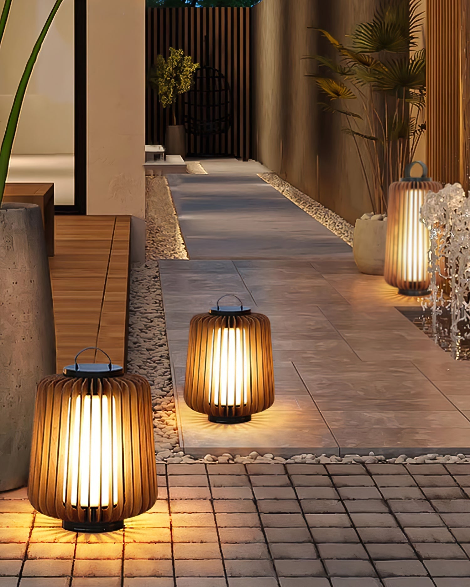LumiLuxe - Oplaadbare Outdoor Tafellamp