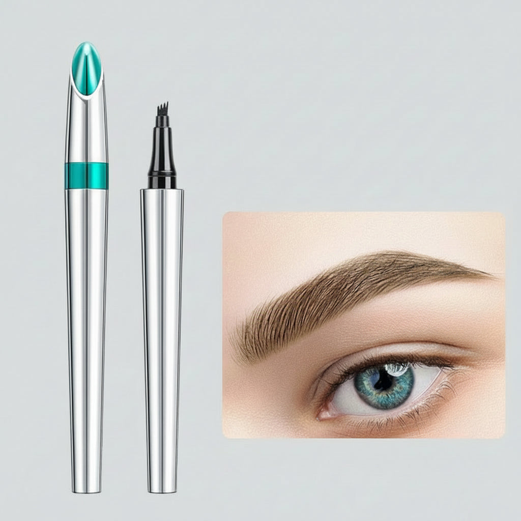 Caneta para Sobrancelhas Microblading Impermeável Efeito Natural