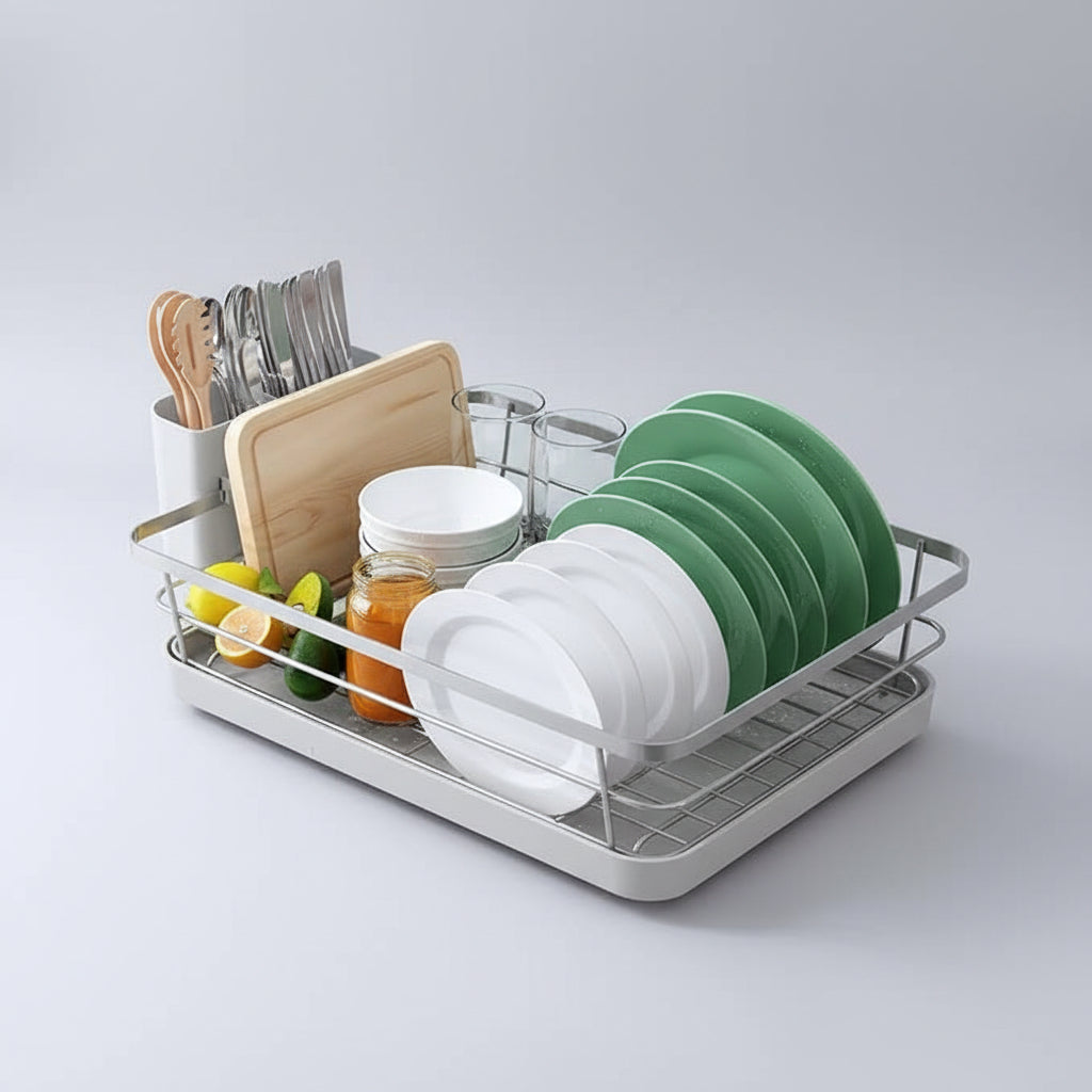 Afwasrek Afvoerplank  Compact Roestvrij Staal Keuken