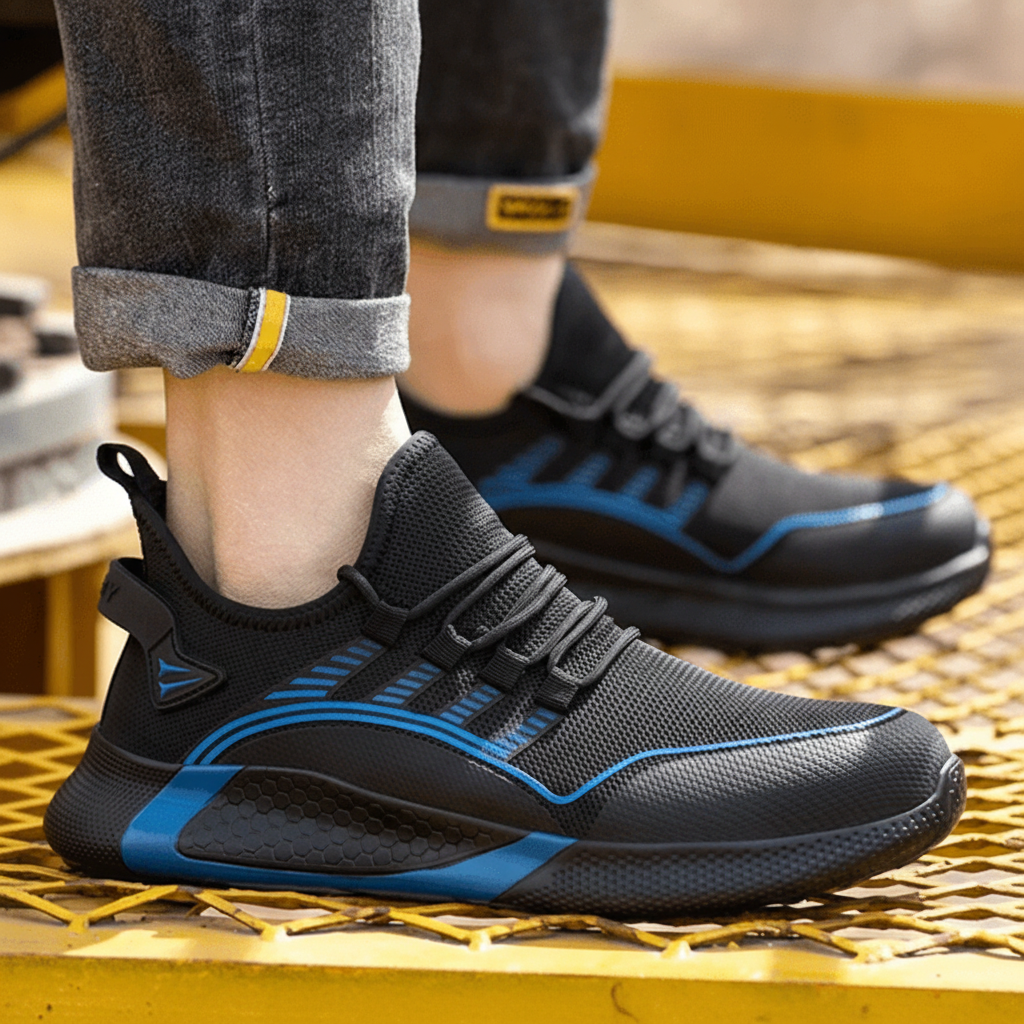 Sapatos de Segurança Leves e Flexíveis Conforto Supremo Proteção