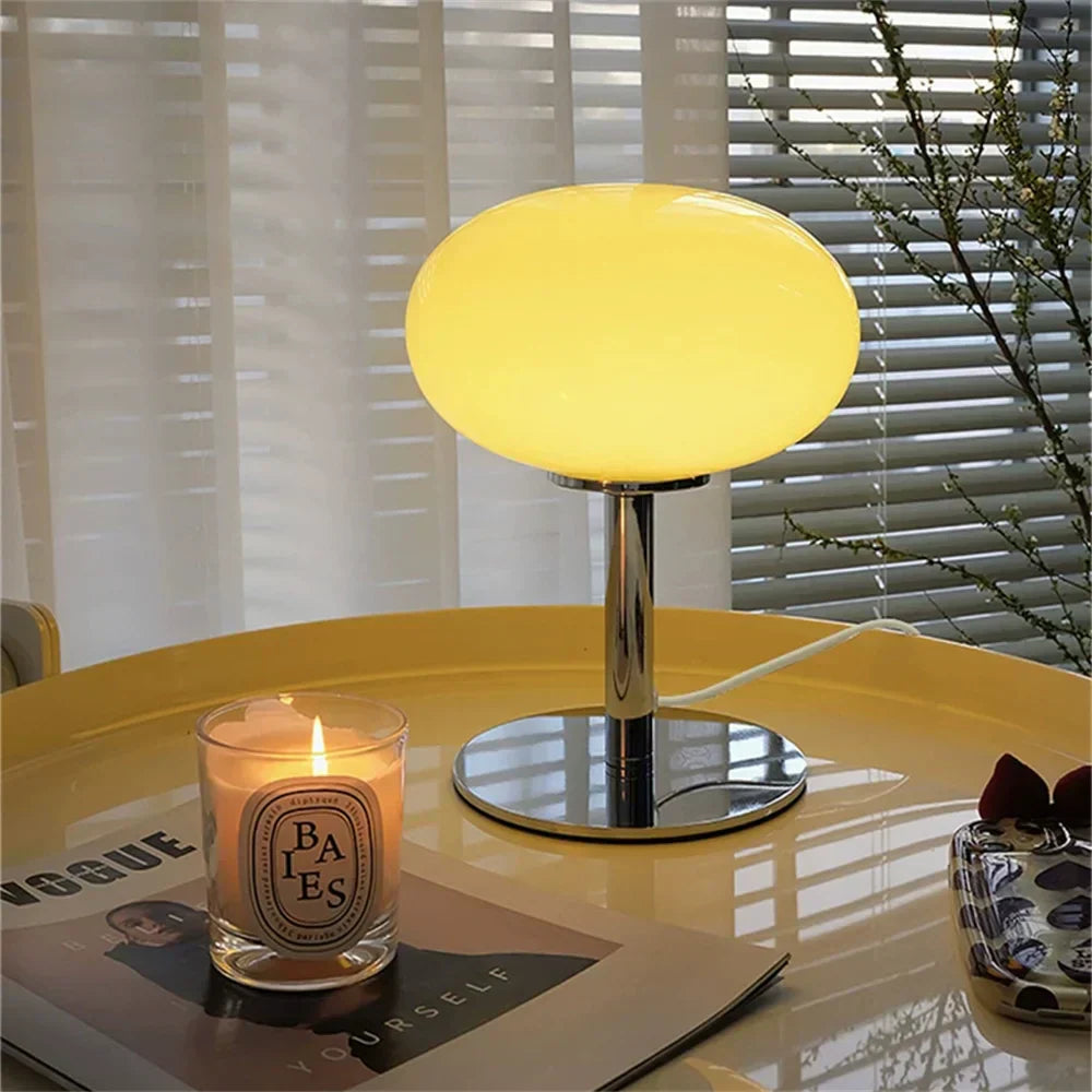 GlowSphere - LED Tafellamp in Lollipop Design – Moderne Sfeerverlichting