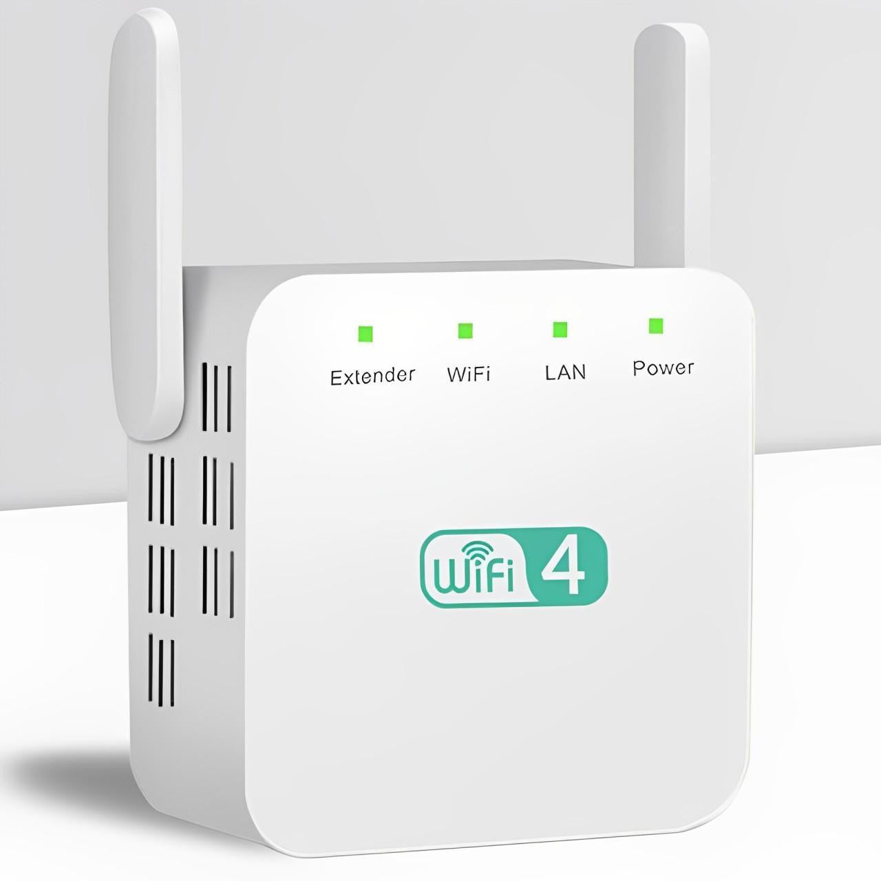 Long Range WiFi Booster Extender Repeater for Home and Office 0