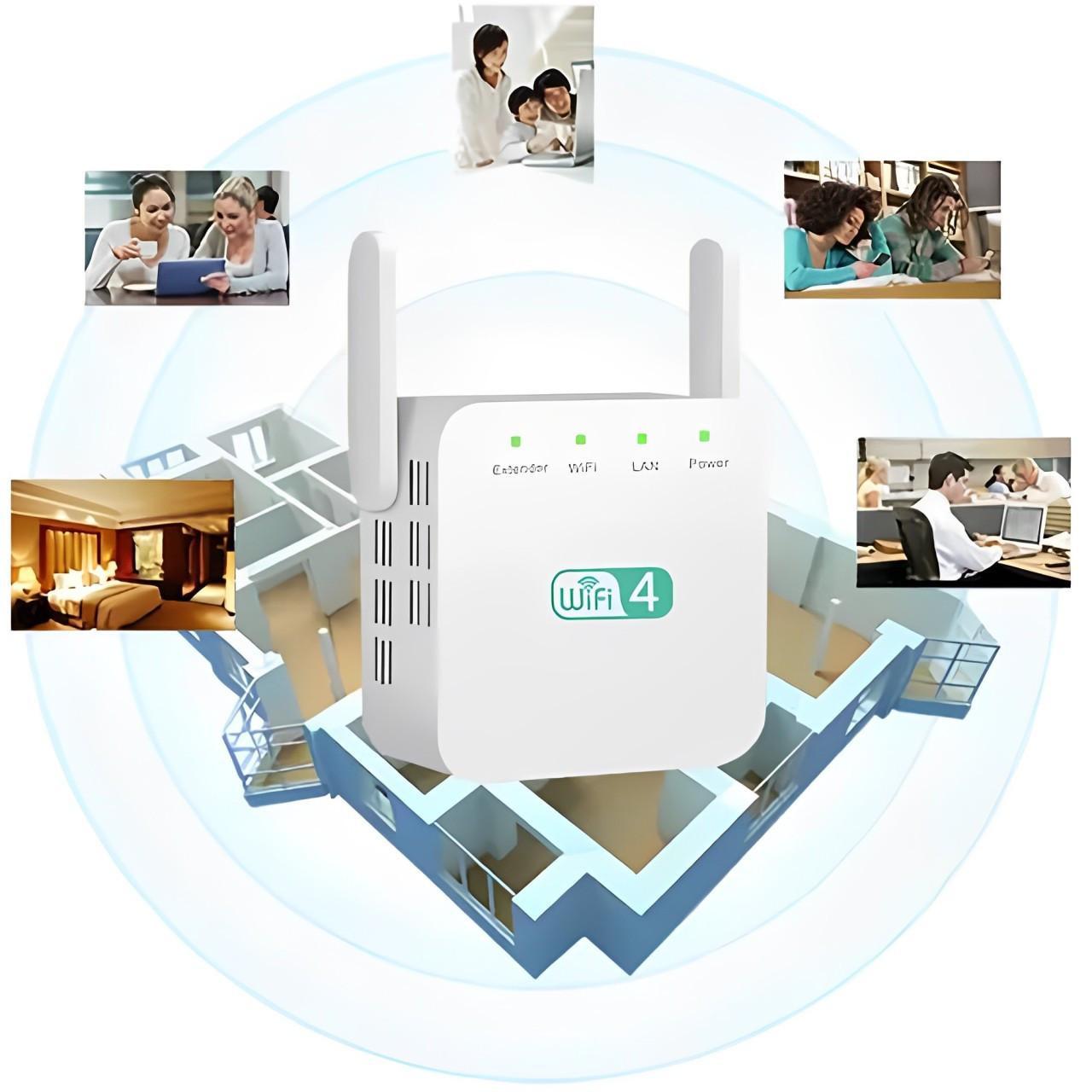 Long Range WiFi Booster Extender Repeater for Home and Office 3