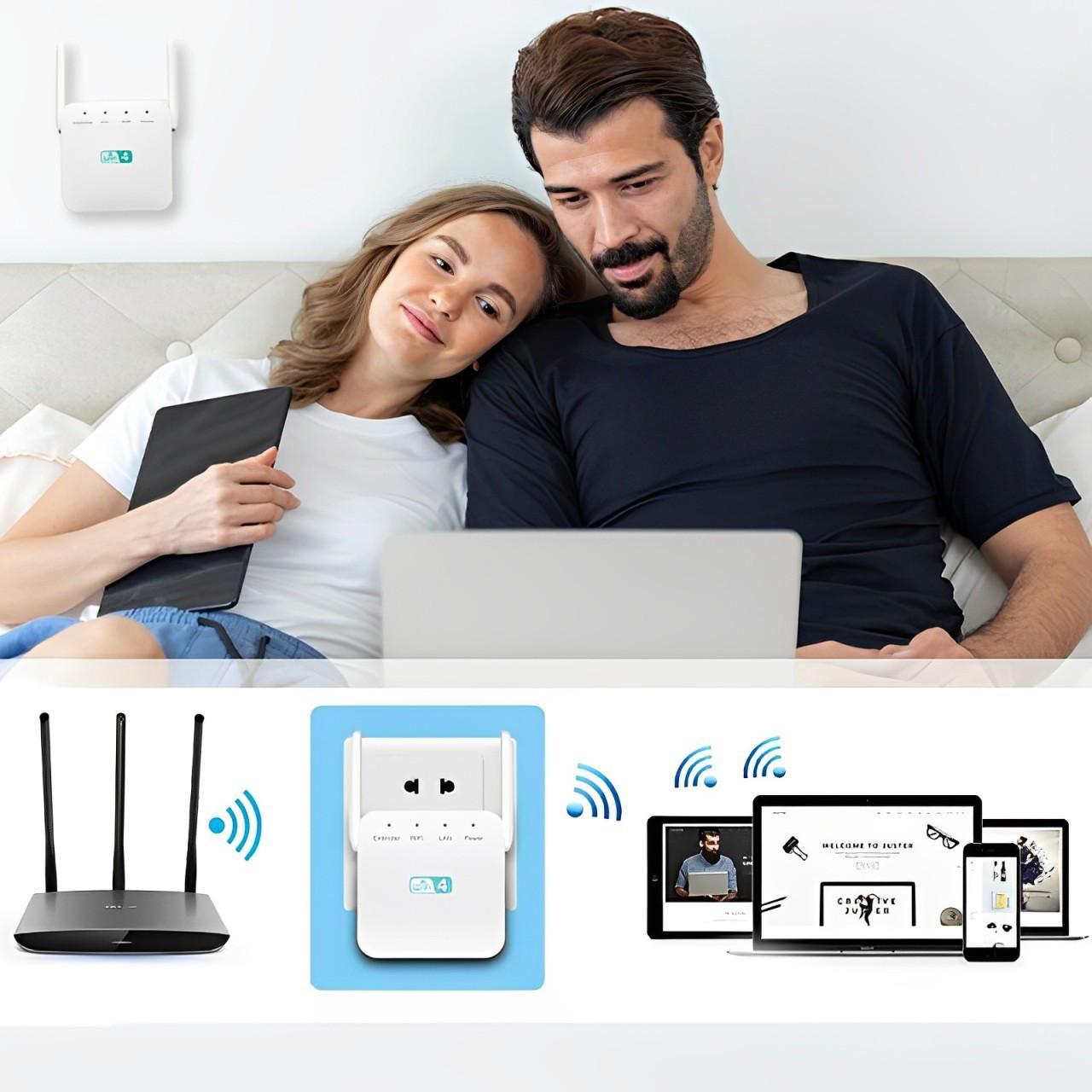 Long Range WiFi Booster Extender Repeater for Home and Office 6