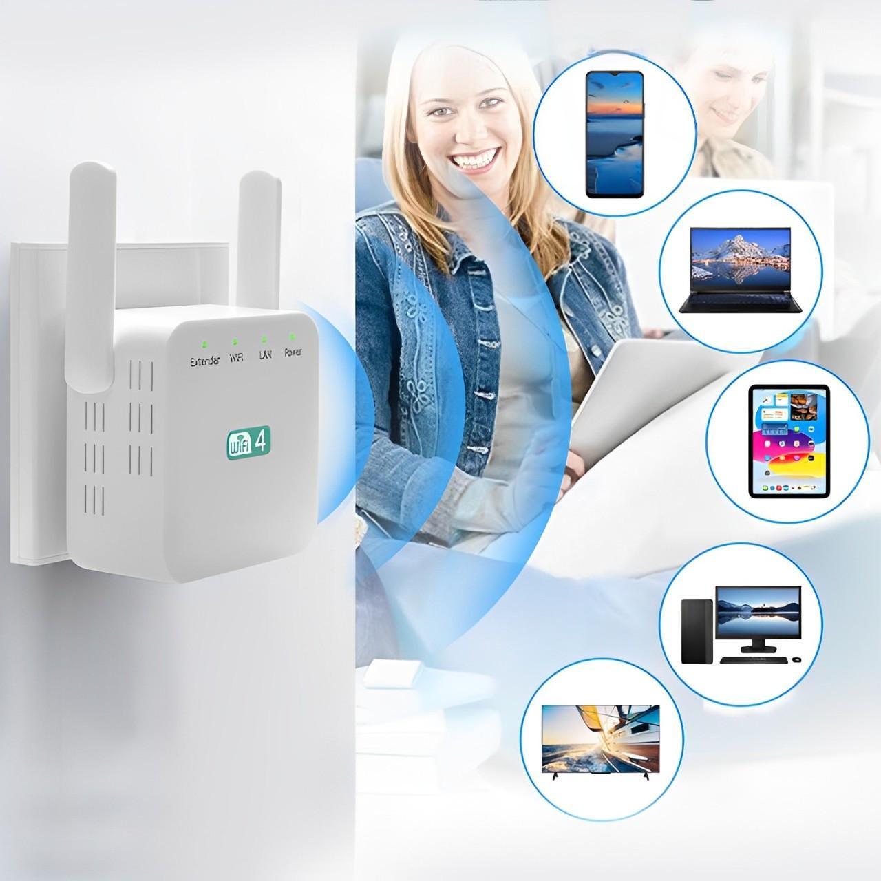 Long Range WiFi Booster Extender Repeater for Home and Office 7