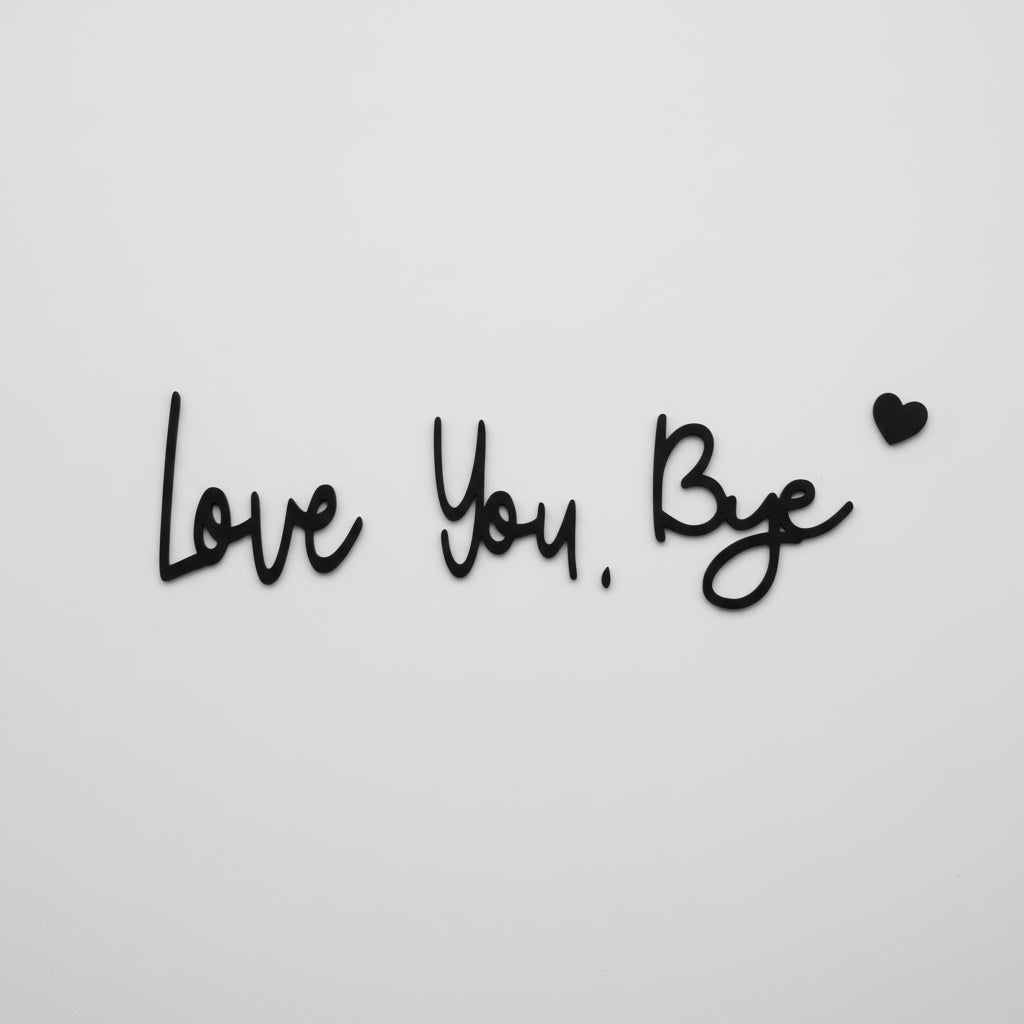 Decoração de Parede Amor Coração Dia dos Namorados