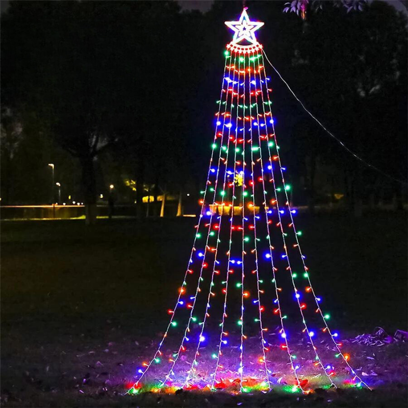 SereneLights - Feeërieke Lichtslang voor Kerst en Feesten