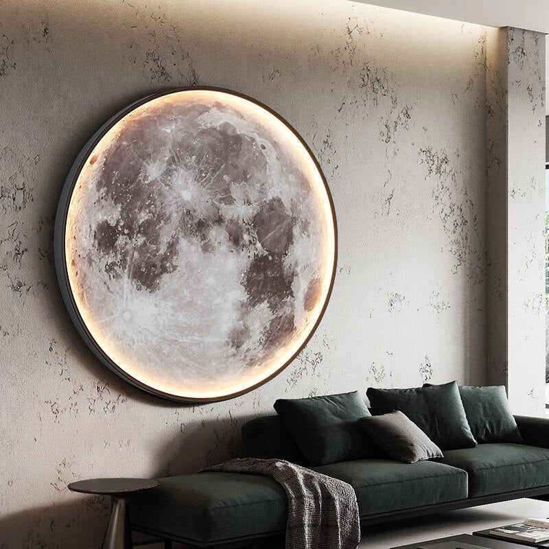 LunarGlow - Magische Maanlamp voor Slaapkamers en Woonkamers
