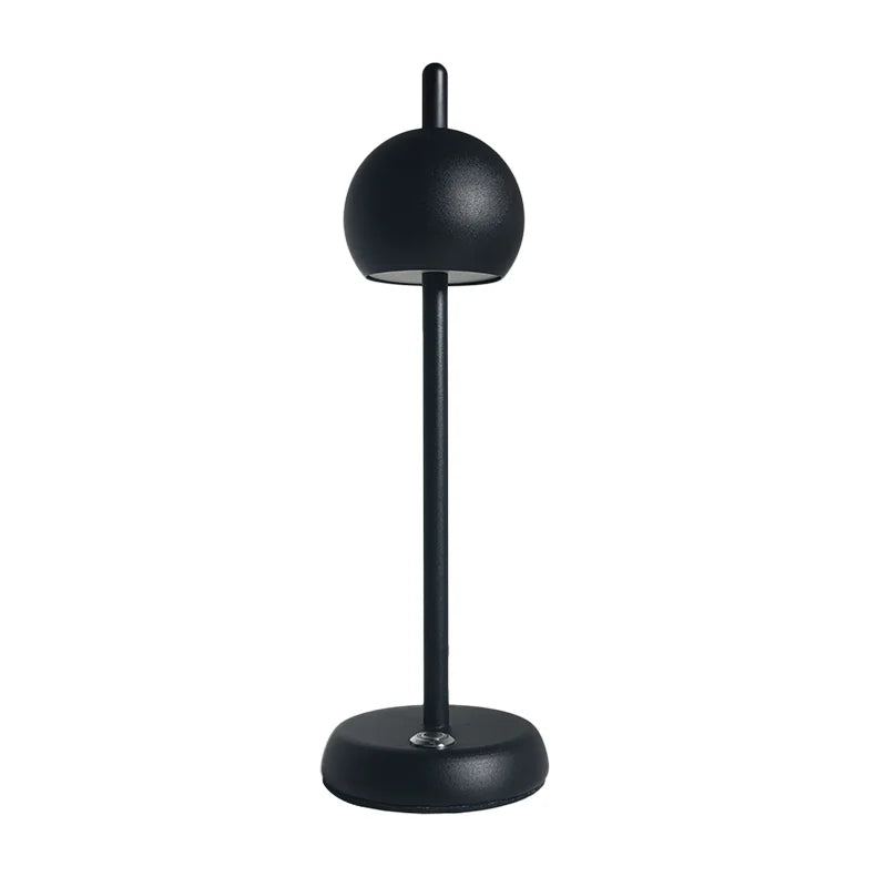 GlowLuxe - Oplaadbare LED Tafellamp, Dimbaar en Draadloos