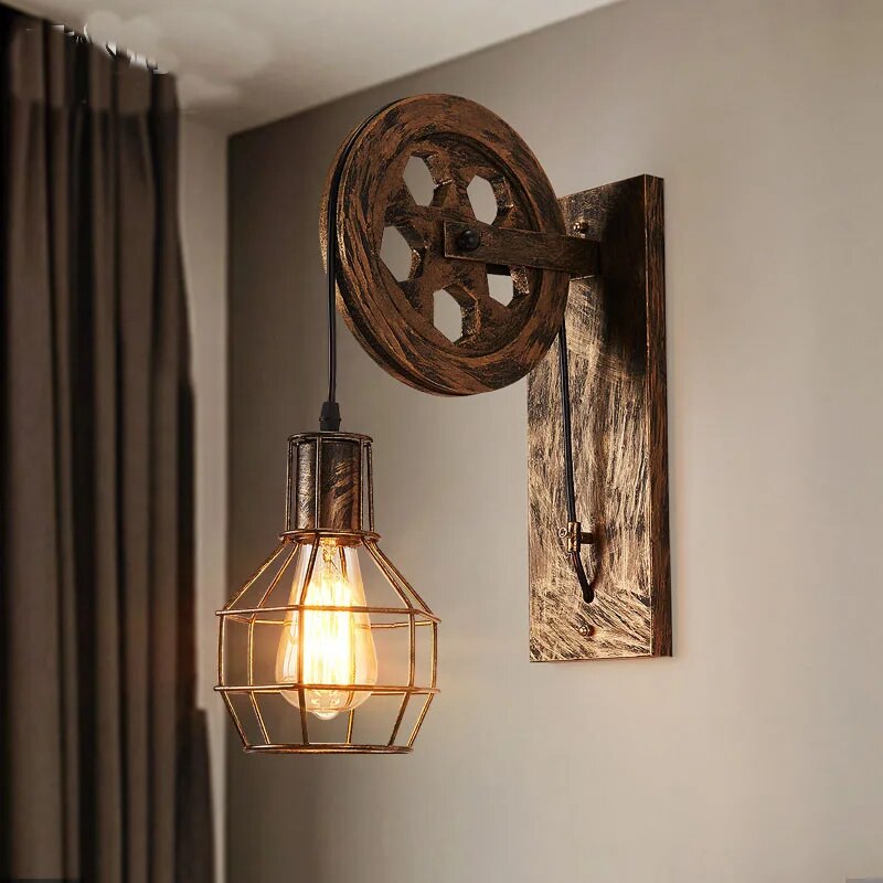 MidCentury – Retro wandlamp met vintage uitstraling