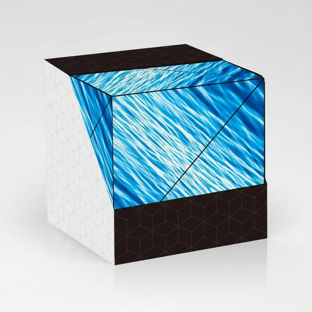 Magnetic Puzzle Cube Transforming Toy for Creative Play and Learning 14