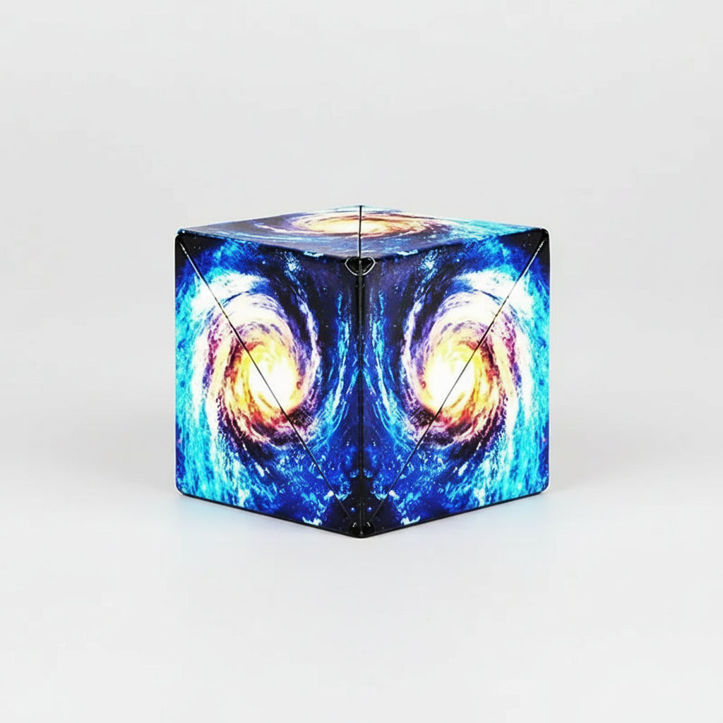 Magnetic Puzzle Cube Transforming Toy for Creative Play and Learning 9
