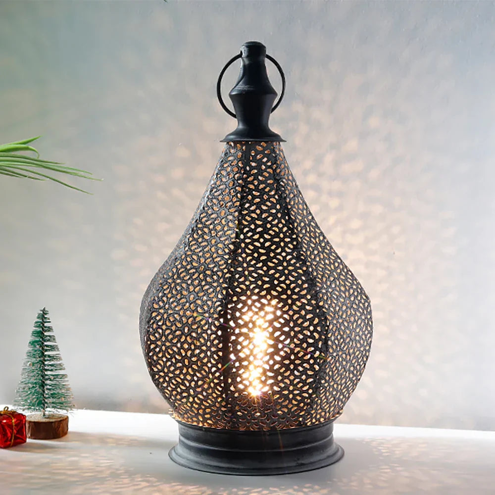 BohoGlow – Oosterse Tafellamp in Vintage Stijl