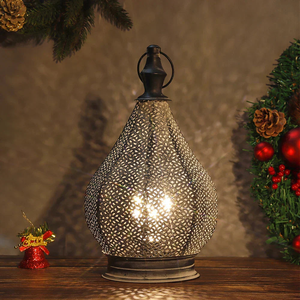 BohoGlow – Oosterse Tafellamp in Vintage Stijl