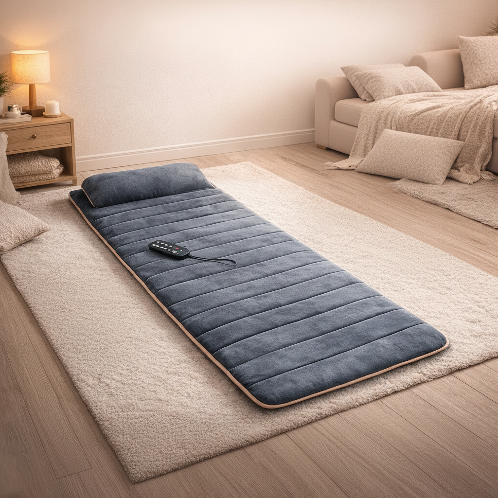 Massagemat Verwarmd Volledig Lichaam Vibratie Ontspanning