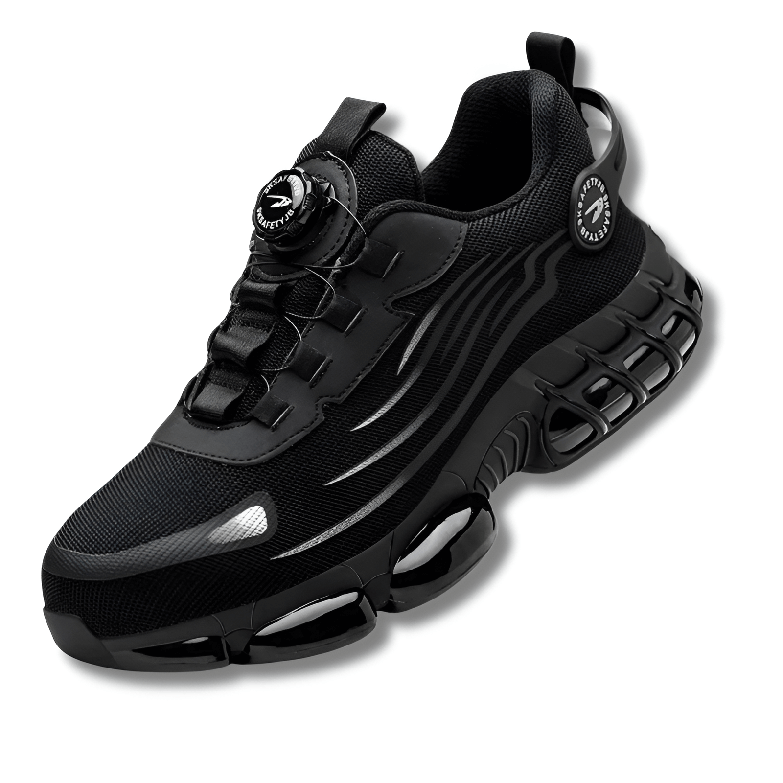 Men's Lightweight Orthopedic Safety Shoes Non-Slip Comfort Design 0