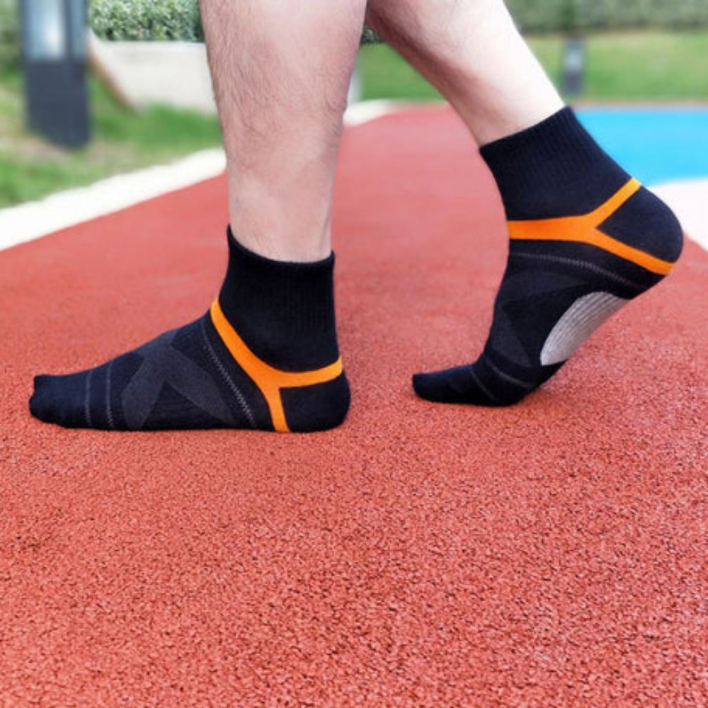 Men's Lightweight Orthopedic Safety Shoes Non-Slip Comfort Design 1