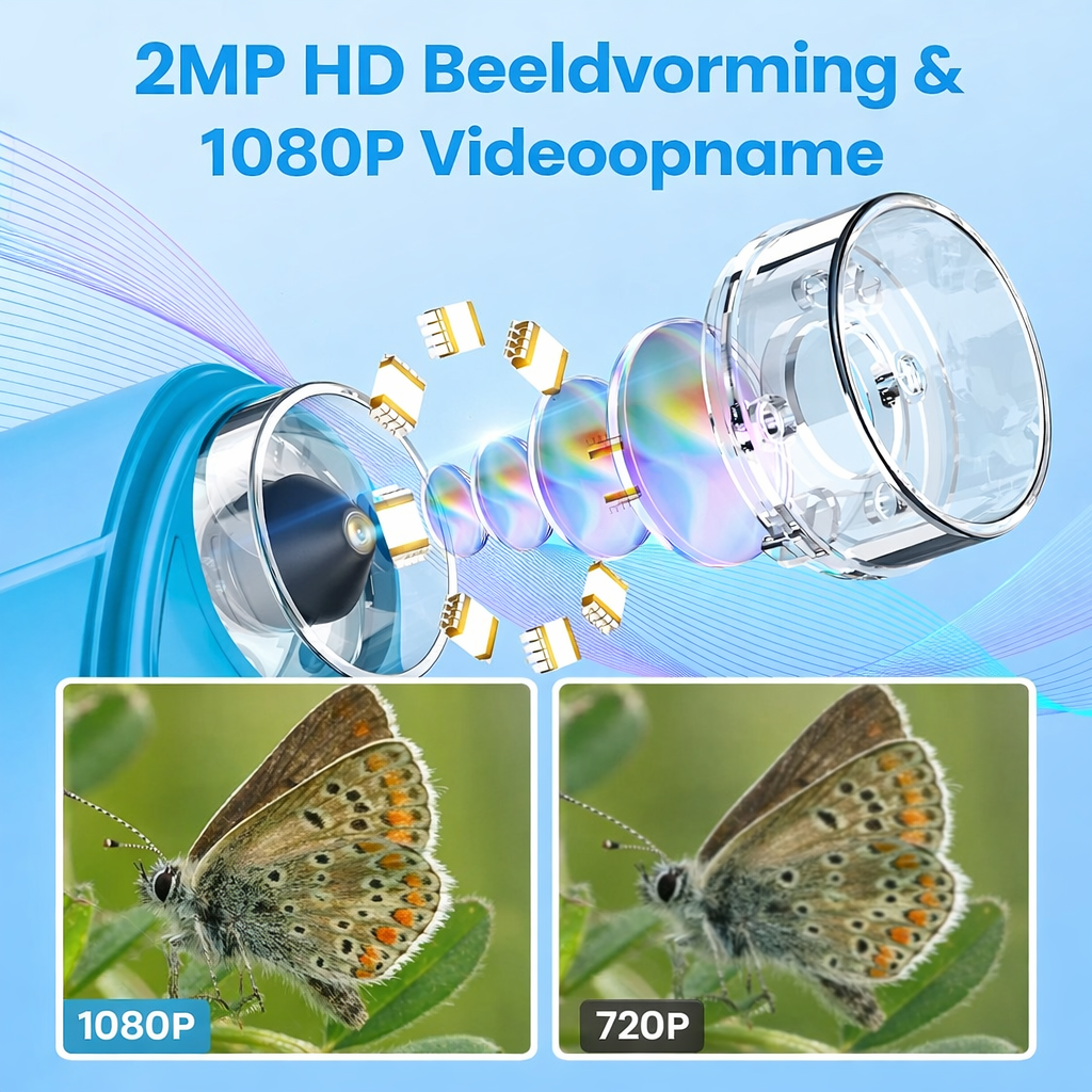 Digitale Microscoop Kinderen Draagbaar Scherm Camera