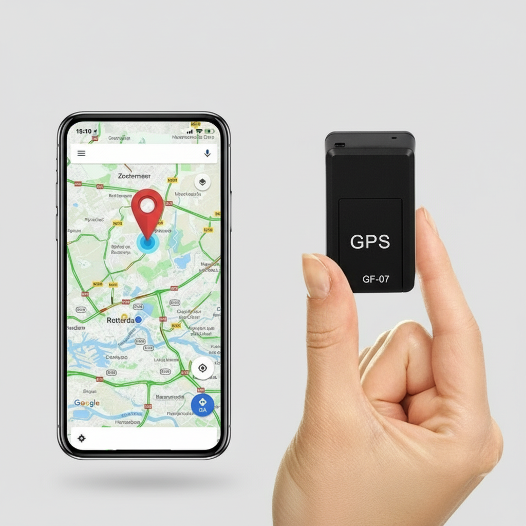 Mini GPS Tracker Magnetic Vehicle Locator Real-Time Tracking 2