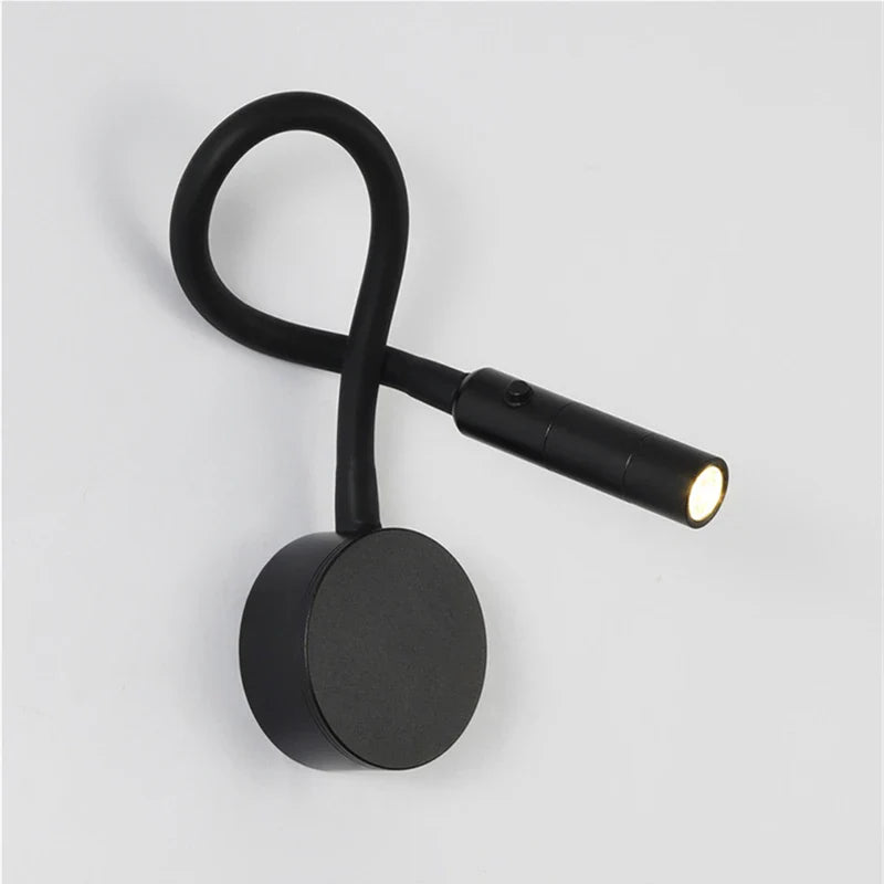 SleekGlow - Minimalistische Lees-Wandlamp