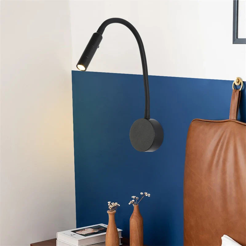 SleekGlow - Minimalistische Lees-Wandlamp