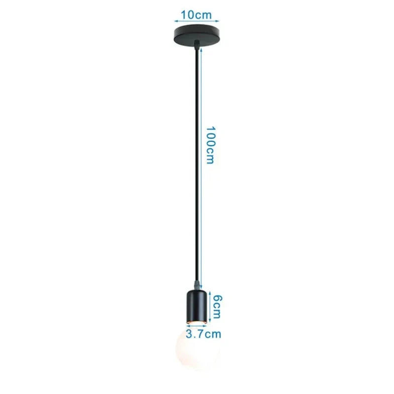 FloatLight - Hanglamp met Opgehangen Sokkel
