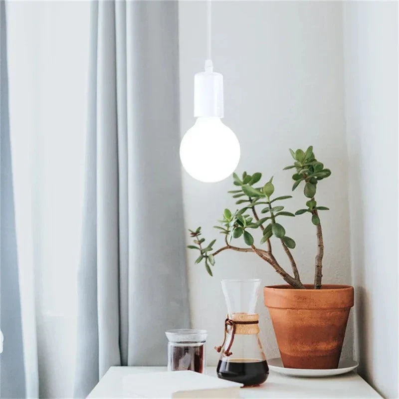 FloatLight - Hanglamp met Opgehangen Sokkel