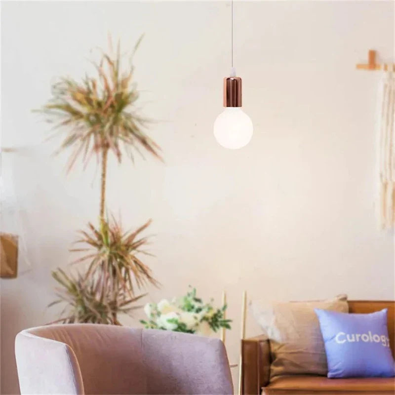FloatLight - Hanglamp met Opgehangen Sokkel