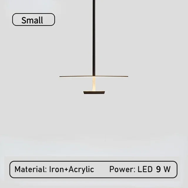ElegantArc - Moderne Ring Hanglamp